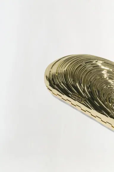 Simkhai Bridget Mini Metal Oyster Clutch | Thumbnail 4 Simkhai Bridget Mini Metal Oyster Clutch | Thumbnail 4