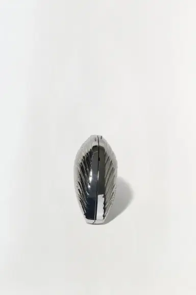 Simkhai Bridget Mini Metal Oyster Clutch | Thumbnail 3 Simkhai Bridget Mini Metal Oyster Clutch | Thumbnail 3