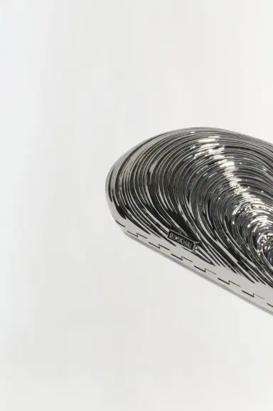 Simkhai Bridget Mini Metal Oyster Clutch | Thumbnail 4 Simkhai Bridget Mini Metal Oyster Clutch | Thumbnail 4
