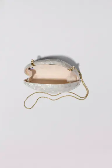 Simkhai Bridget Pearl Oyster Clutch | Thumbnail 5 Simkhai Bridget Pearl Oyster Clutch | Thumbnail 5
