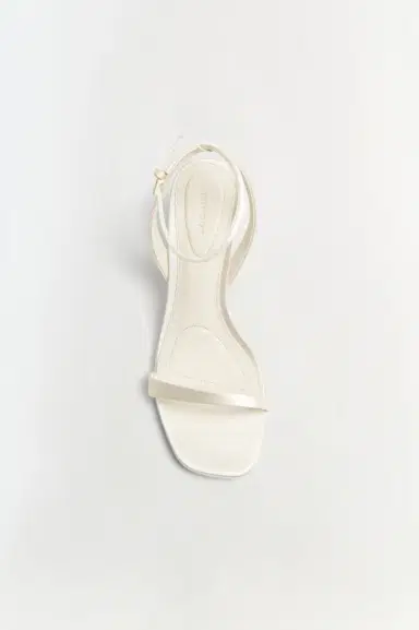 Simkhai Bridget Satin Shell Wedge Sandal | Thumbnail 2