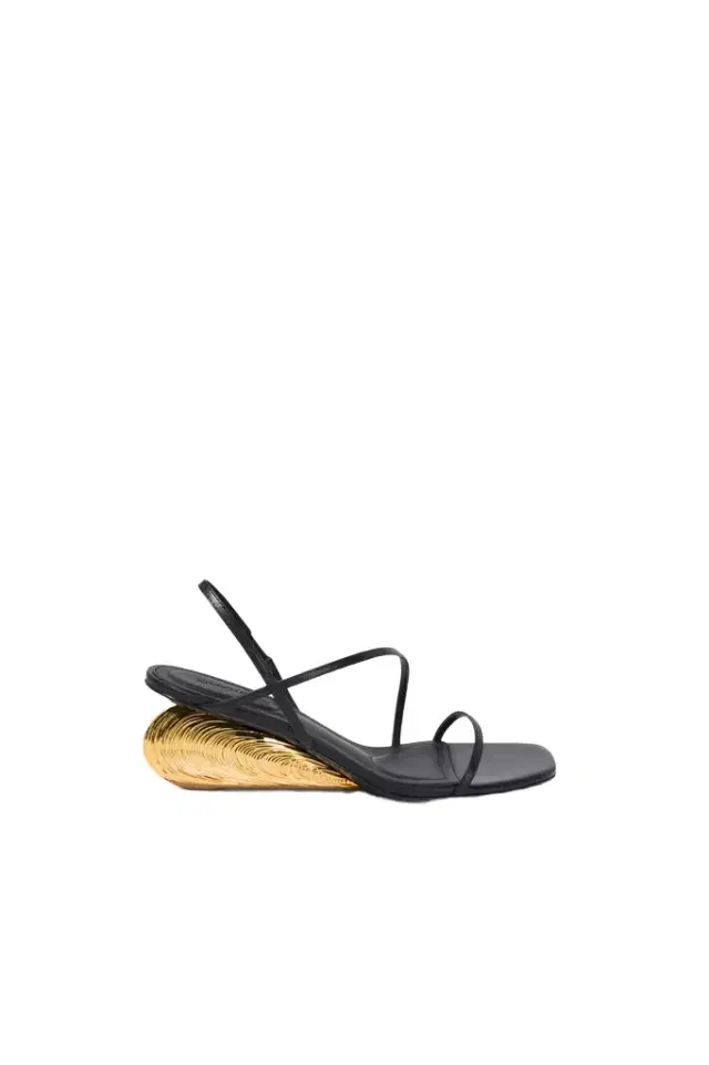 Simkhai Bridget Shell Wedge Sandal