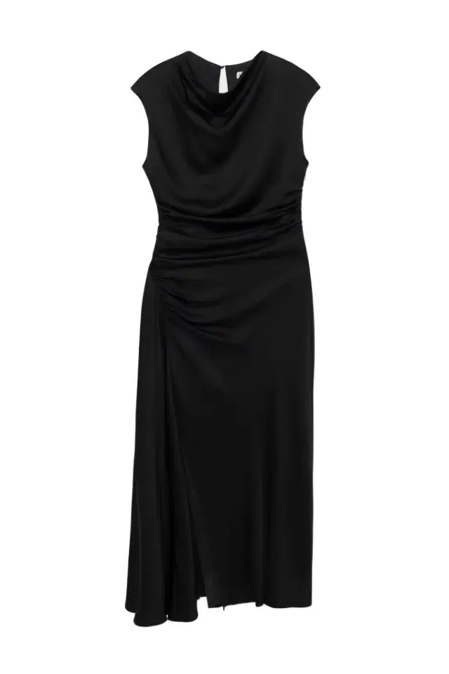 Simkhai Burke Draped Dress