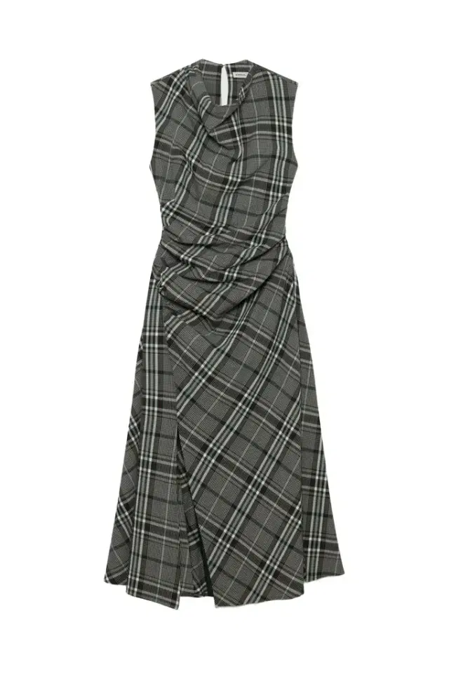 Simkhai Burke Draped Midi Dress