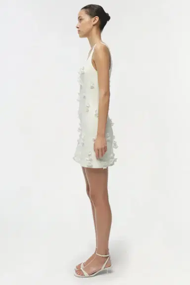 Simkhai Cailinn Mini Dress | Thumbnail 4 Simkhai Cailinn Mini Dress | Thumbnail 4