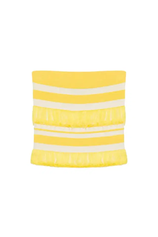 Simkhai Cairo Knit Tube Top