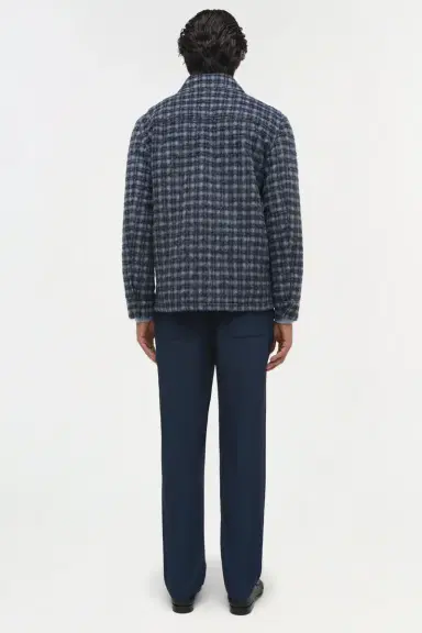 Simkhai Caleb Brushed Plaid Shirt Jacket | Thumbnail 5 Simkhai Caleb Brushed Plaid Shirt Jacket | Thumbnail 5