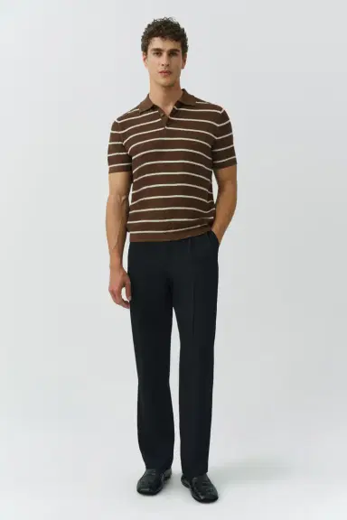 Simkhai Calum Boucle Polo | Thumbnail 2 Simkhai Calum Boucle Polo | Thumbnail 2