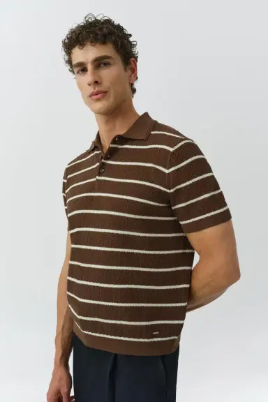 Simkhai Calum Boucle Polo | Thumbnail 3 Simkhai Calum Boucle Polo | Thumbnail 3