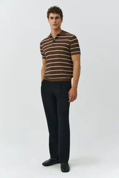 Simkhai Calum Boucle Polo | Thumbnail 4 Simkhai Calum Boucle Polo | Thumbnail 4