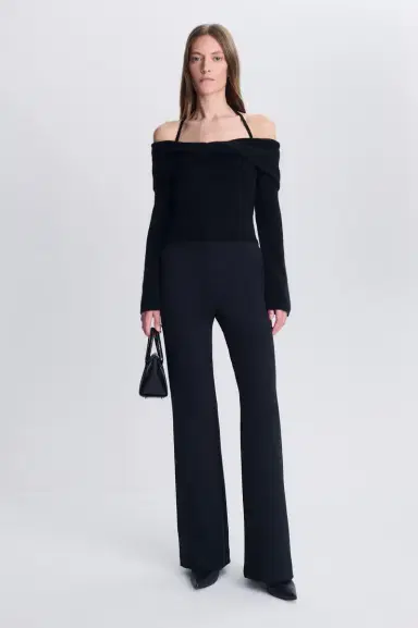 Simkhai Cambria Off Shoulder Knit Top | Thumbnail 2 Simkhai Cambria Off Shoulder Knit Top | Thumbnail 2