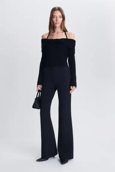 Simkhai Cambria Off Shoulder Knit Top | Thumbnail 4 Simkhai Cambria Off Shoulder Knit Top | Thumbnail 4