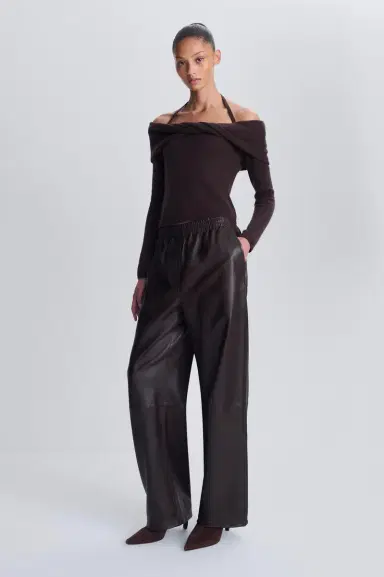Simkhai Cambria Off Shoulder Knit Top | Thumbnail 4