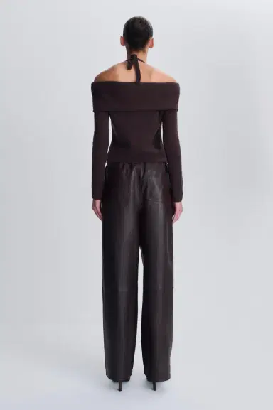 Simkhai Cambria Off Shoulder Knit Top | Thumbnail 5