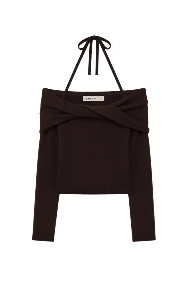 Simkhai Cambria Off Shoulder Knit Top