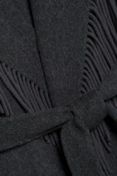 Simkhai Carrie Fringe Coat | Thumbnail 6