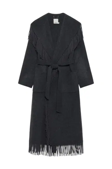 Simkhai Carrie Fringe Coat | Thumbnail 1