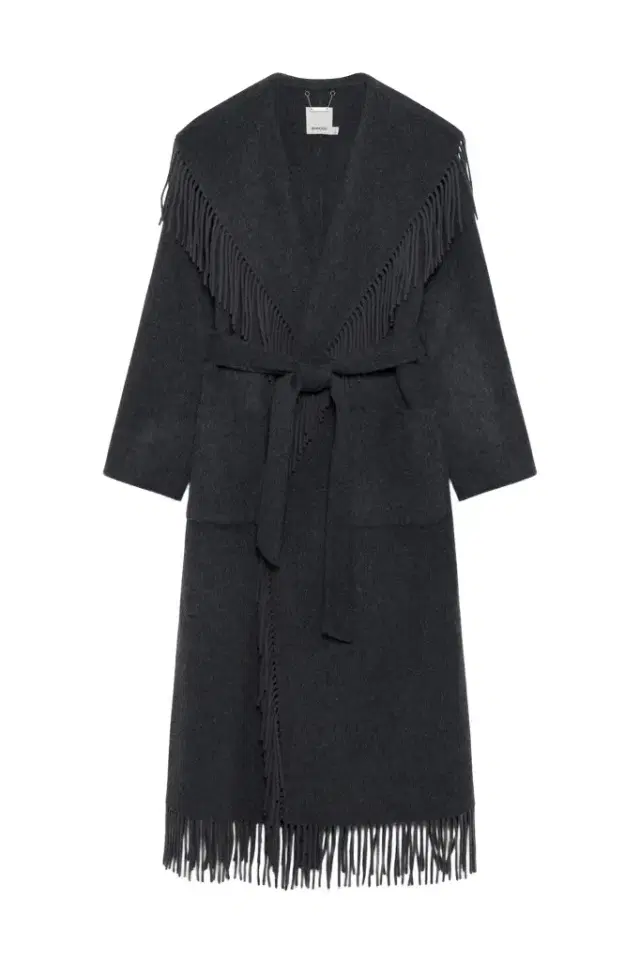 Carrie Fringe Coat