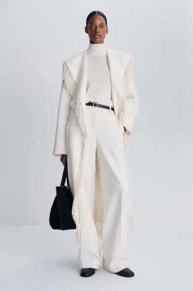 Simkhai Carrie Fringe Coat | Thumbnail 6
