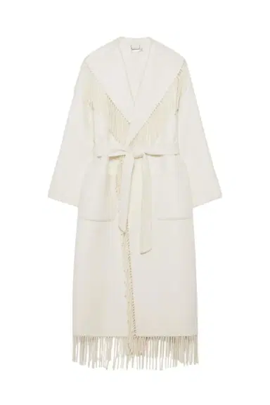 Simkhai Carrie Fringe Coat | Thumbnail 1