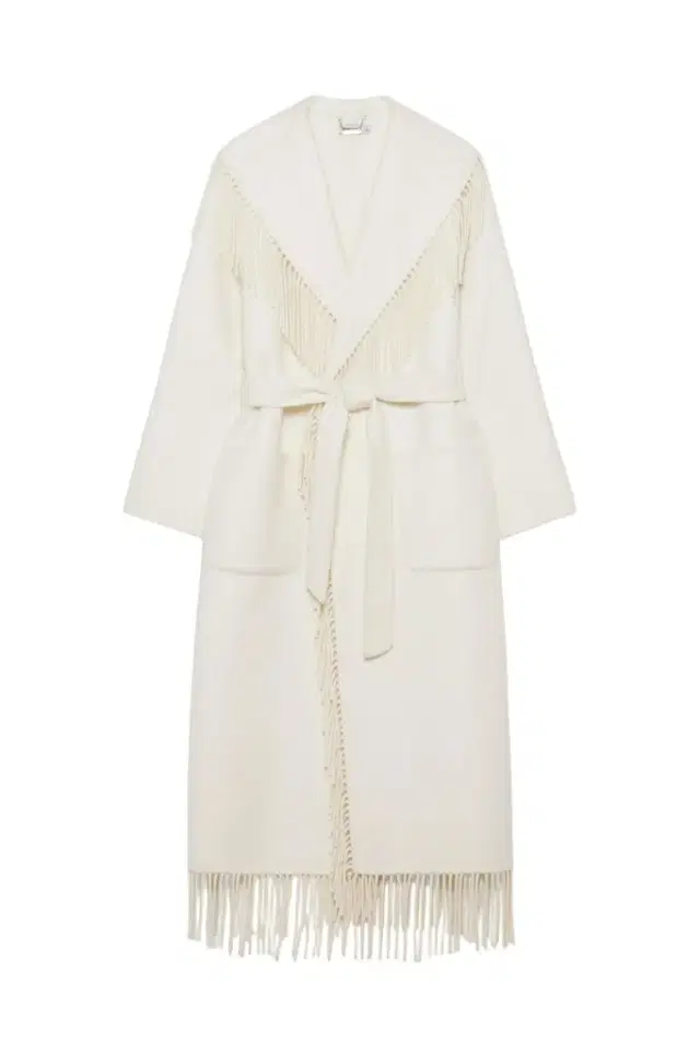 Carrie Fringe Coat