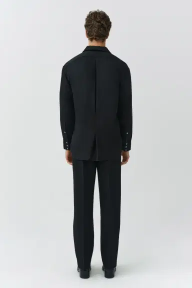 Simkhai Carter Refined Workwear Shirt | Thumbnail 5 Simkhai Carter Refined Workwear Shirt | Thumbnail 5