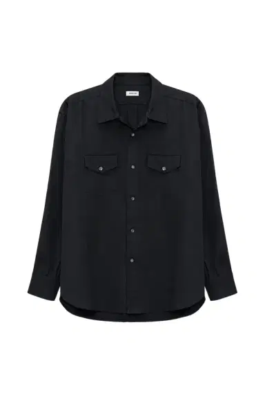 Simkhai Carter Refined Workwear Shirt | Thumbnail 1 Simkhai Carter Refined Workwear Shirt | Thumbnail 1