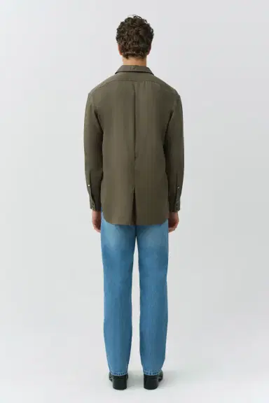 Simkhai Carter Refined Workwear Shirt | Thumbnail 5 Simkhai Carter Refined Workwear Shirt | Thumbnail 5