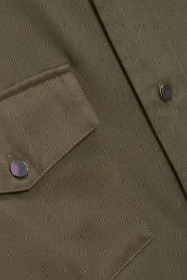 Simkhai Carter Refined Workwear Shirt | Thumbnail 6 Simkhai Carter Refined Workwear Shirt | Thumbnail 6