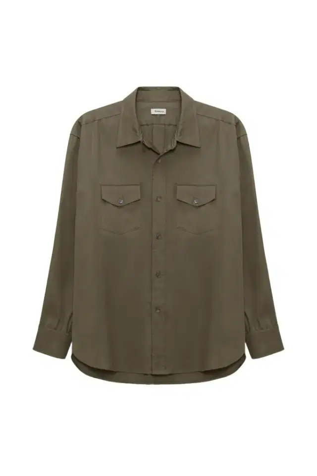 Simkhai Carter Refined Workwear Shirt