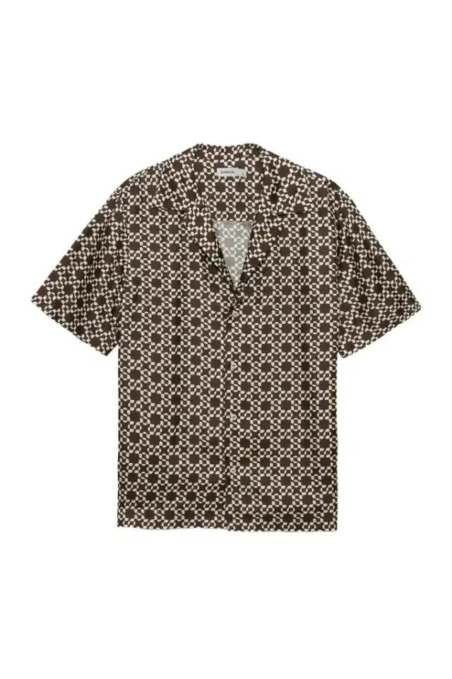 Casper Printed Silk Shirt Casper Printed Silk Shirt