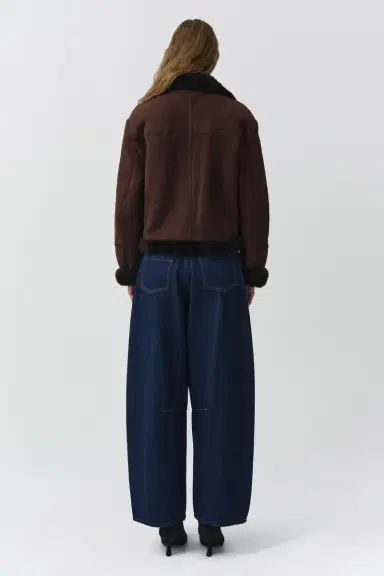 Simkhai Cassia Shearling Jacket | Thumbnail 5 Simkhai Cassia Shearling Jacket | Thumbnail 5