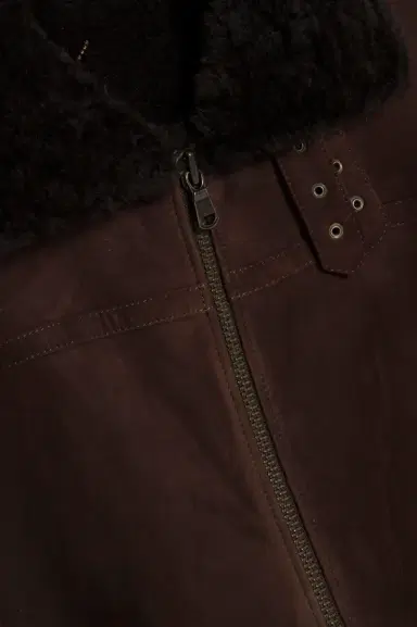 Simkhai Cassia Shearling Jacket | Thumbnail 6 Simkhai Cassia Shearling Jacket | Thumbnail 6
