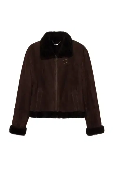 Simkhai Cassia Shearling Jacket | Thumbnail 1 Simkhai Cassia Shearling Jacket | Thumbnail 1