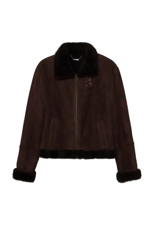 Cassia Shearling Jacket