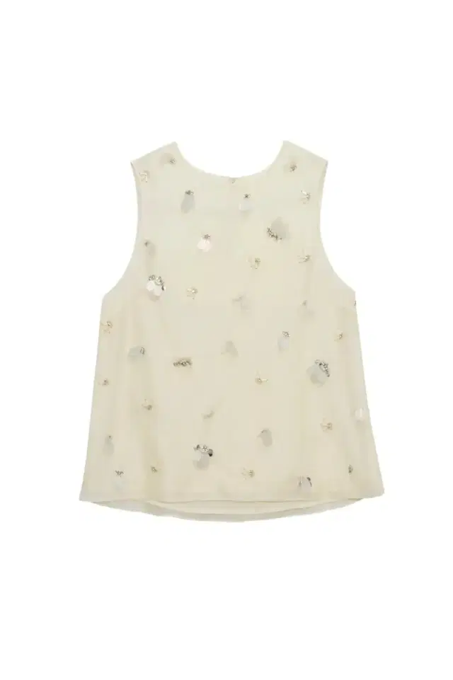 Simkhai Celia Embellished Organza Top