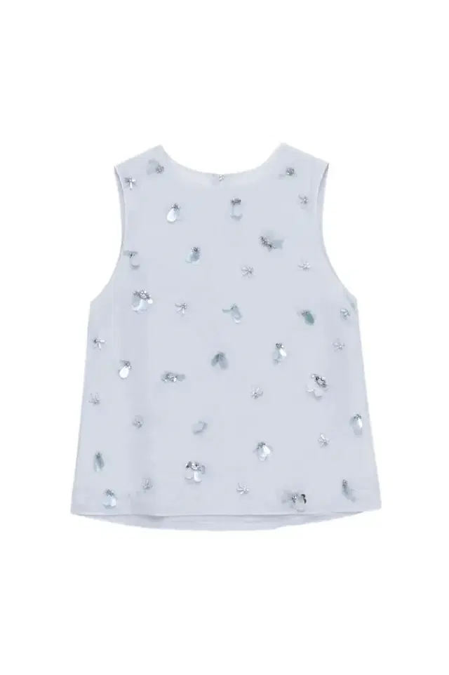 Simkhai Celia Embellished Organza Top