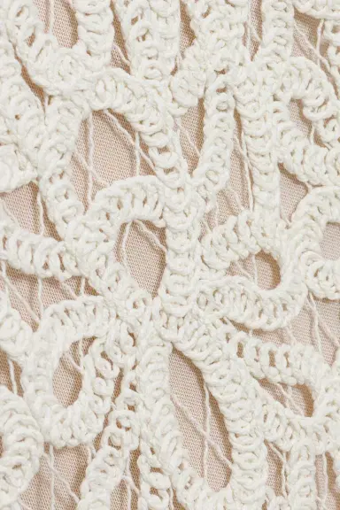 Simkhai Clairis Lace Bustier Midi Dress | Thumbnail 6