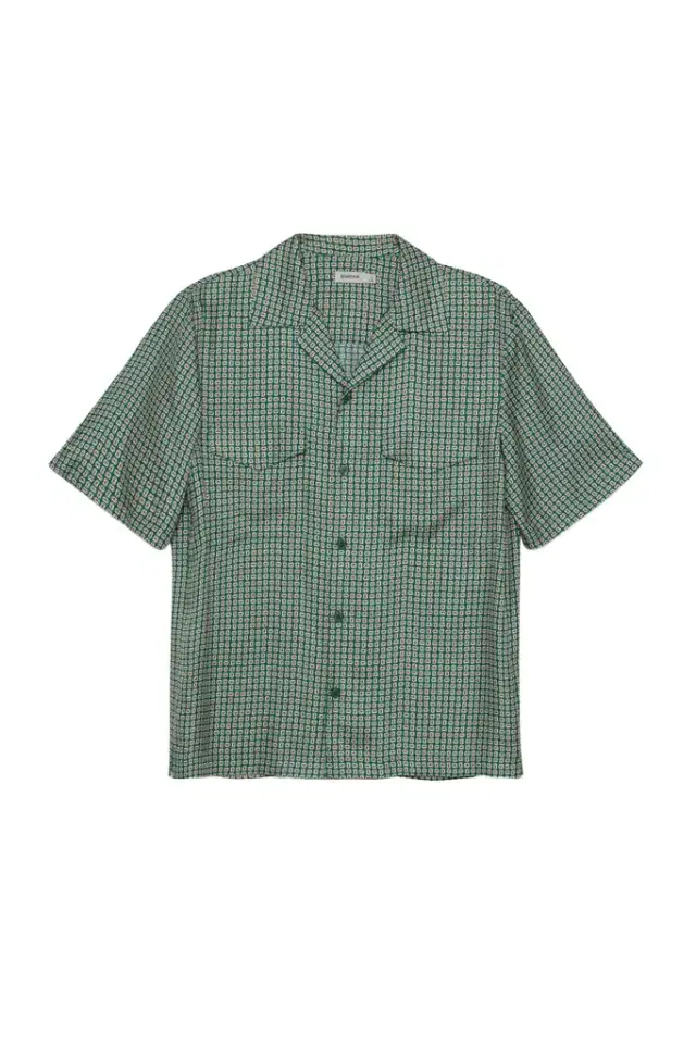 Clarke Silk Foulard Camp Shirt