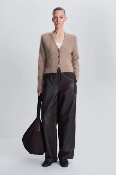 Simkhai Claurice Brushed Knit Cardigan | Thumbnail 2 Simkhai Claurice Brushed Knit Cardigan | Thumbnail 2