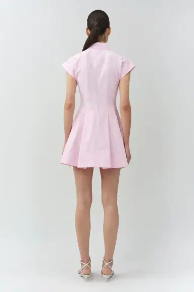 Simkhai Clemmie Cotton Mini Dress | Thumbnail 5 Simkhai Clemmie Cotton Mini Dress | Thumbnail 5