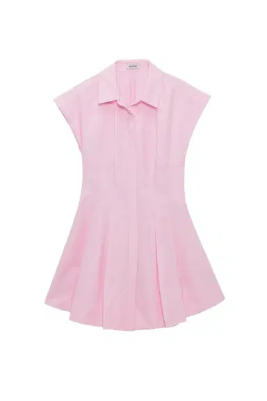 Simkhai Clemmie Cotton Mini Dress | Thumbnail 1 Simkhai Clemmie Cotton Mini Dress | Thumbnail 1