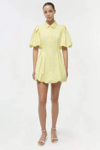 Simkhai Cleo Cotton Mini Dress | Thumbnail 2 Simkhai Cleo Cotton Mini Dress | Thumbnail 2
