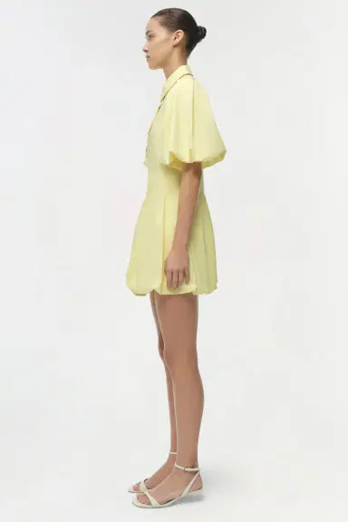Simkhai Cleo Cotton Mini Dress | Thumbnail 4 Simkhai Cleo Cotton Mini Dress | Thumbnail 4