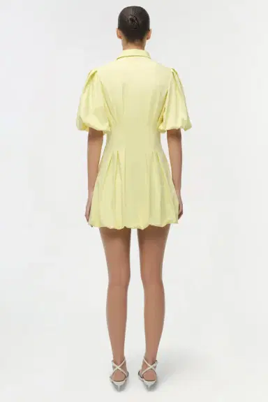 Simkhai Cleo Cotton Mini Dress | Thumbnail 5 Simkhai Cleo Cotton Mini Dress | Thumbnail 5
