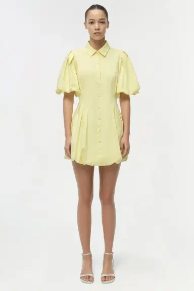 Simkhai Cleo Cotton Mini Dress | Thumbnail 6 Simkhai Cleo Cotton Mini Dress | Thumbnail 6