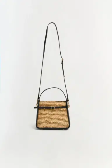 Simkhai Cleo Mini Raffia Bucket Bag | Thumbnail 2 Simkhai Cleo Mini Raffia Bucket Bag | Thumbnail 2