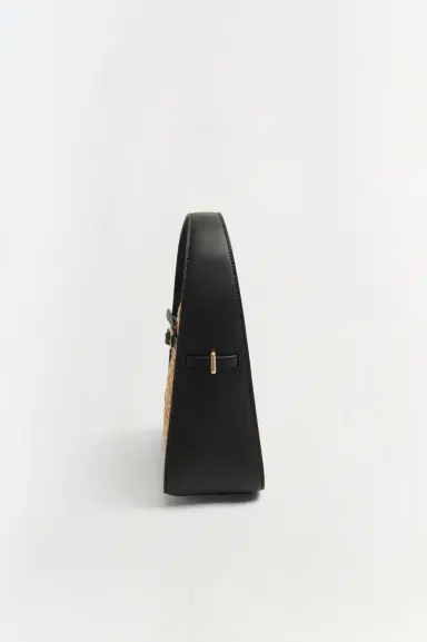 Simkhai Cleo Mini Raffia Bucket Bag | Thumbnail 3 Simkhai Cleo Mini Raffia Bucket Bag | Thumbnail 3