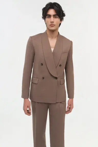 Simkhai Coleman Suiting Jacket | Thumbnail 4 Simkhai Coleman Suiting Jacket | Thumbnail 4