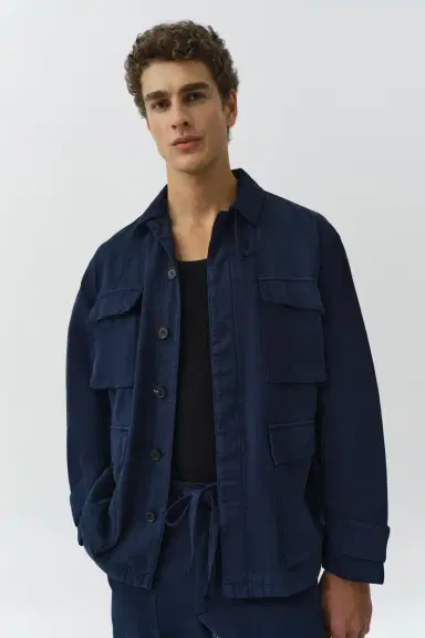 Simkhai Colton Utility Jacket | Thumbnail 3 Simkhai Colton Utility Jacket | Thumbnail 3